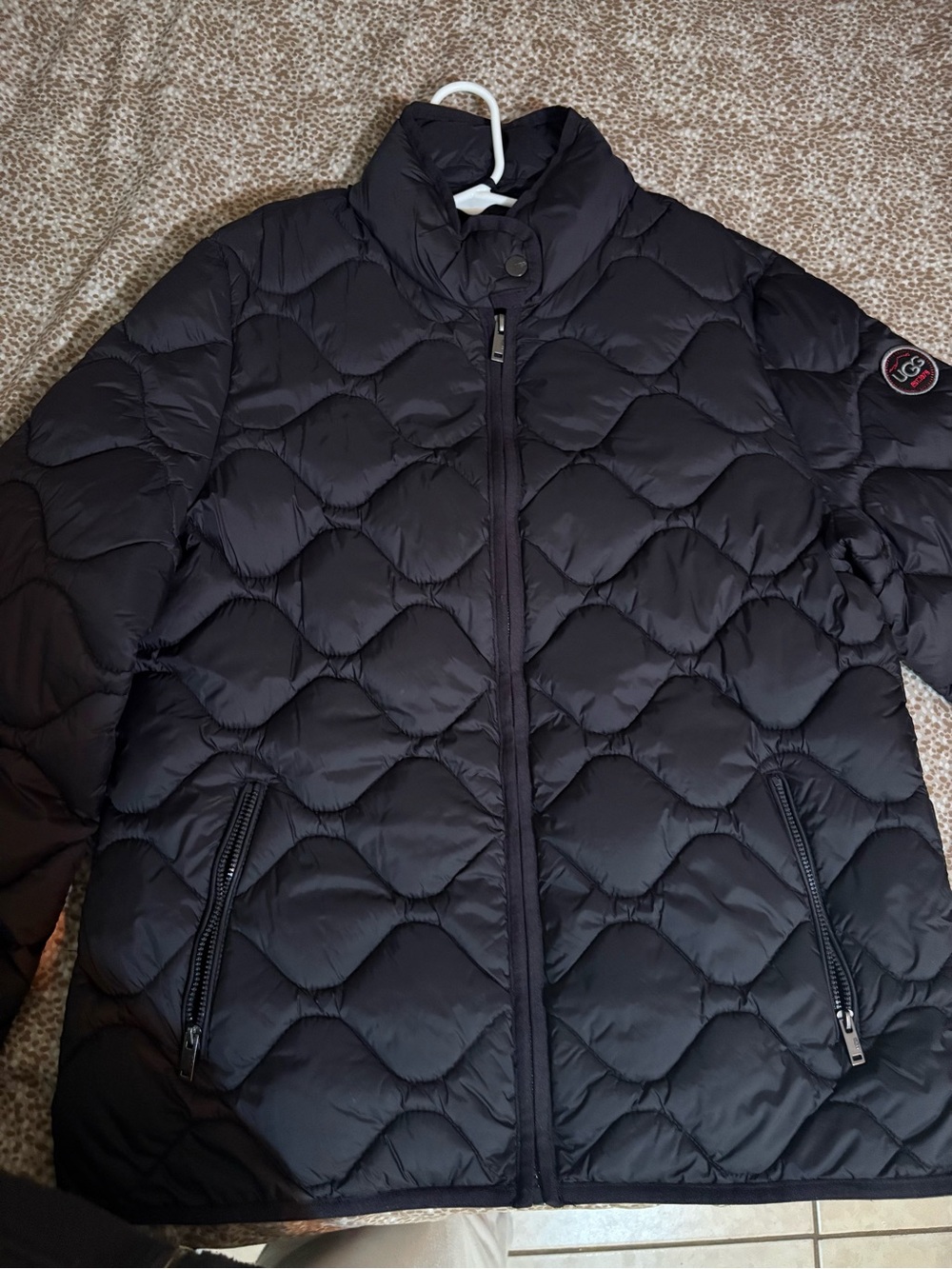 UGG Black Quilted Women's Puffer Jacket